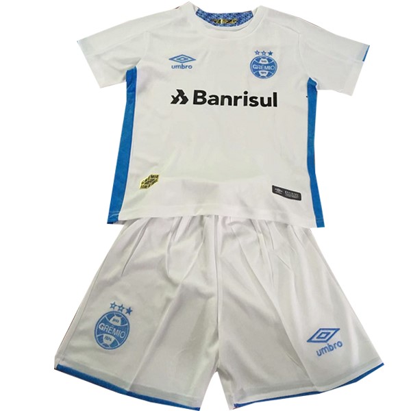 Camiseta Grêmio Segunda equipo Niño 2019-20 Blanco